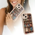 thumbnail image 1 of Klonfd Adorable Bookshelf Phone For All Book Lovers – Shockproof And TPU Soft Perfect For And, 1 of 5
