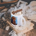 thumbnail image 5 of 3dRose, Pyramid Gluhwein booth, Christmas market, Heidelberg, Germany, 11oz Mug, 5 of 7