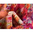 thumbnail image 6 of Unique Loom Champagne Chromatic Rug , 2' 2" x 6' 0" , Magenta, 6 of 6