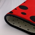 thumbnail image 5 of Area Rugs, Ladybug Pattern Washable Large Rugs for Living Room Bedroom Dining Room, Non-Slip Soft Fuzzy Indoor Rug Carpet Floor Mats for Entryway Premium Home Decor 80x58in, 5 of 7