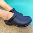 thumbnail image 3 of Lavra Women’s Clogs Garden Nursing Shoes Lightweight EVA Ankle Strap Sandals, 3 of 6