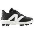 thumbnail image 2 of New Balance Youth J4040v7 Low Rubber Molded Cleat - Black, 2 of 6