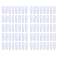 thumbnail image 1 of 40 Pares de Pantuflas Desechables con Punta Cerrada para Mujeres y Hombres, Pantuflas Desechables Antideslizantes de Felpa Cepillada Ultrafinas para Hotel y Hogar, 1 of 9