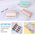 thumbnail image 6 of Perforator,A4 A5 B5 Support 20/26/30 5.5mm 20/26/30 5.5mm Aperture Handheld Puncher Support A5 B5 Notebook Punch Punch Planner Calendars Diy Aperture A4 A5 Scrapbook Diary Planner Paper Punch, 6 of 7
