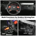 thumbnail image 6 of Topbuy Black 12 V Jeep Truck Powered Ride-On with Remote Control, 6 of 10