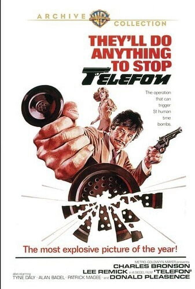 Telefon (DVD), Warner Archives, Action & Adventure