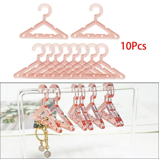 Pendiente Percha Acrílico Mini Perchero Joyería Soporte de exhibición Oreja Stud Stand Yinane