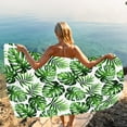 thumbnail image 6 of Beach Towels Microfiber Beach Towel Super Lightweight Colorful Bath Towel Sandproof Beach Blanket Multi-Purpose Towel For Travel Swimming Pool 30x60 Inch on Clearance, 6 of 8