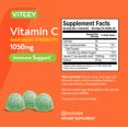 thumbnail image 4 of VITEEY Vitamin C Gummies 1050 Mg, Immune Support, Green Apple Flavor, 180 Ct, 4 of 7