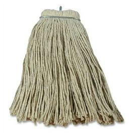 Layflat Regular Screw-Type Mop Head, Cotton, 20 oz, 1 Layflat Regular Screw-Type Mop Head, Cotton, 20 oz, 1