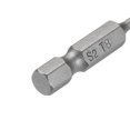 thumbnail image 4 of 50mm Long 1/4" Hex Shank T8 Torx Security Star Screwdriver Bits S2 High Alloy Steel 10 pcs, 4 of 4