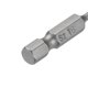 thumbnail image 4 of Puntas de destornillador de estrella de seguridad Torx T8 de 50 mm de longitud y vástago hexagonal de 1/4" S2 de acero de aleación alta, 10 piezas, 4 of 4