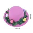 thumbnail image 3 of IMossad Easter Headdress Hat for Kids & Adults – Adjustable EVA Hairpin with Colorful Eggs, Lightweight Party Headband, 3 of 6