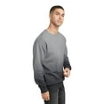 thumbnail image 4 of Hanes Sweatshirt Originals Men's Ombre Dye Crewneck V Notch 6 Colors sz S-3XL, 4 of 7
