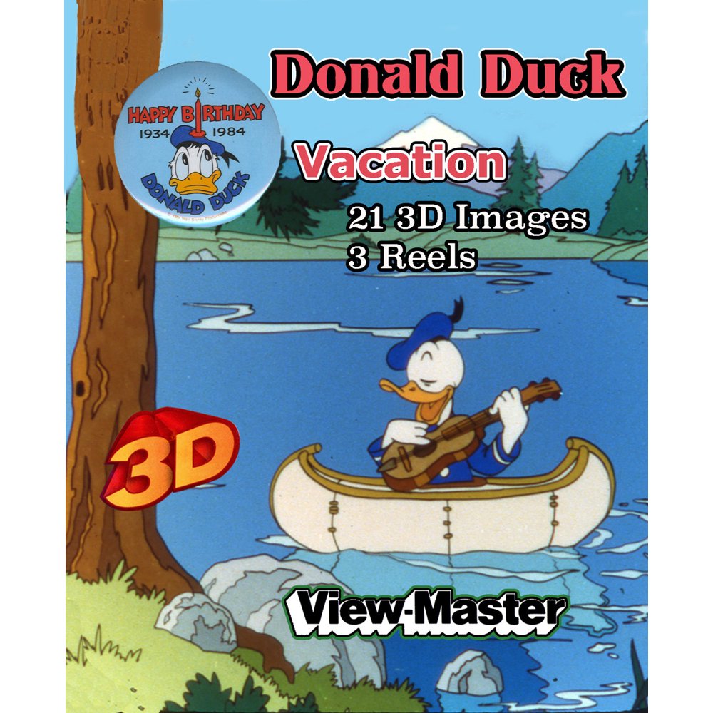 view master donald duck