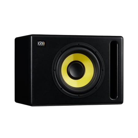 UPC: 0711106052571 | KRK S10 Generation 4 10  Active Studio Subwoofer with 2  Voice Coil