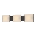thumbnail image 1 of Alico Pannelli 3 Light Vanity Light in Oil Rubbed Bronze, 1 of 1
