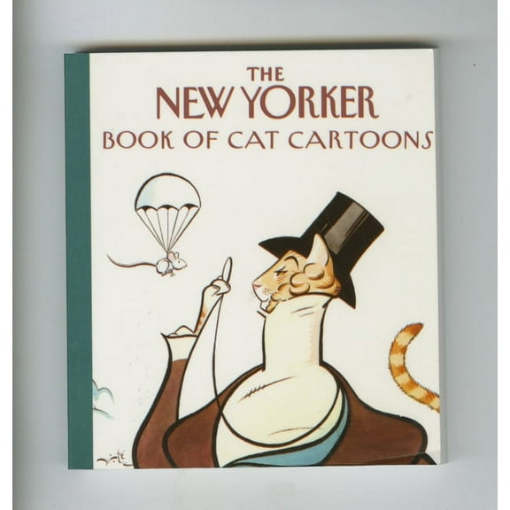 The New Yorker Book of Cat Cartoons, (Paperback)
