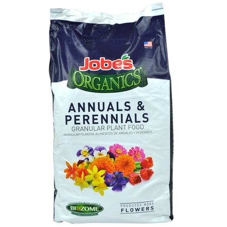Jobe's Organics 16bs. Granular Annual and Perennial Flower (Best Fertilizer For Perennials)
