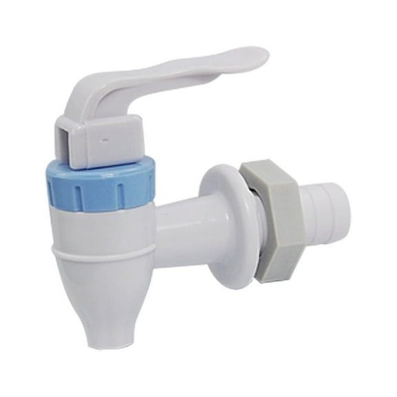 Unique Bargains White Blue Plastic Water Dispenser Faucet Replacement Juuxg