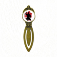 thumbnail image 1 of Japan  Sakura Outline Illustration Bookmark Retro Office Label Page Marker, 1 of 4
