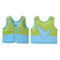 thumbnail image 3 of Lindo Chaleco Natación para Pequeños Chaquetas Flotantes Dibujos Animados Y Niñas () Verde, 3 of 4