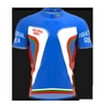 thumbnail image 3 of Equatorial Guinea Full Zipper Bike Short Sleeve Cycling Jersey  for Women - Size M, 3 of 4