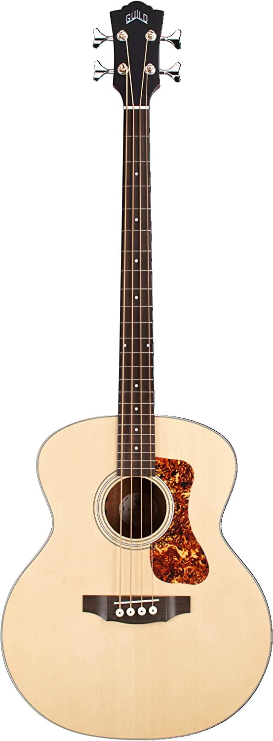 Guild Guitars B-240E Acoustic Bass, in Natural, Jumbo Archback Solid Top, Westerly Collection Without Case
