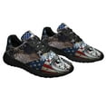 thumbnail image 6 of American flag Rider Motorcycle Shoes Sneakers Black Size 11, 6 of 7