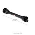 thumbnail image 6 of Titan Attachments 43" HD Collapsed Length Slip Clutch PTO Shaft, 1-3/8-In. x 6 Spline on Both Ends + 1.375-in. z20 with Clutch, 6 of 6