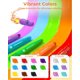 thumbnail image 2 of Crayones Twist JUPITEARTH, 18 colores, para niños de 1 a 3 y 4 a 8 años, 2 of 8