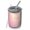 Pastel Rainbow Clouds, variant on 12oz Coffee Tumblers Pastel Rainbow Clouds Stainless Steel Vacuum Insulated Travel Tumbler Coffee Cups Mug with Lid and Straw with Cleaning Brush for Cold & Hot Drinks