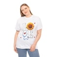 thumbnail image 4 of Sunflower Lovers Nurse Life Shirt, Nursing Graduation Shirt ID-0315-LASH, 4 of 10