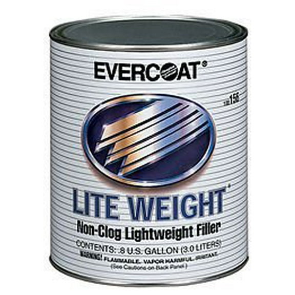 Evercoat 1 Gallon Lite Weight Non-Clog Lightweight Body Filler - Part# FIB 156