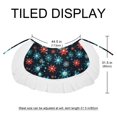 thumbnail image 5 of Snowflakes Chic Chiffon Beach Dress & Skirt Set for Women - for Summer Days at the Beach, 5 of 6