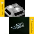 thumbnail image 4 of relayinert Support d'Affichage Support de Montre Vitrine Solaire Taille Compacte Or Durable, 4 of 6