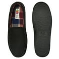 thumbnail image 3 of Fruit of the Loom Men's Plaid Printed Venetian Slipper, 3 of 10