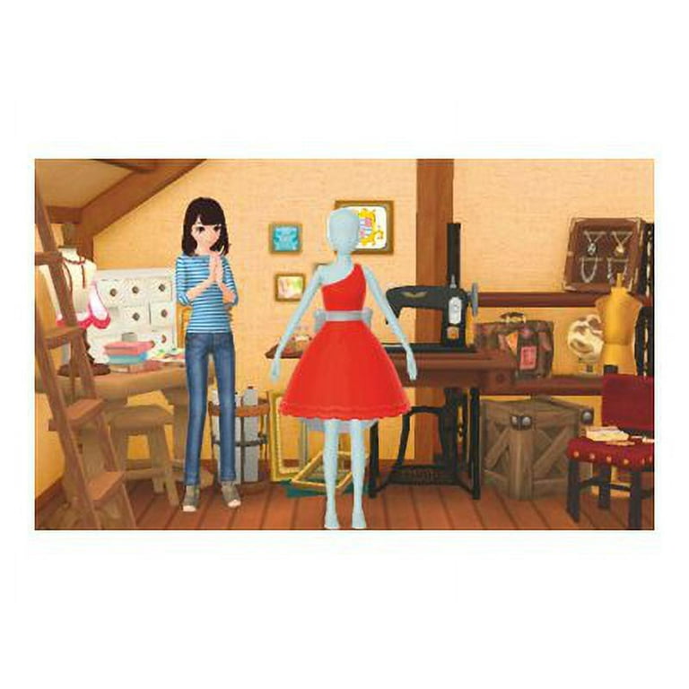 Style Savvy Fashion Forward, Nintendo, Nintendo 3DS, 045496743994