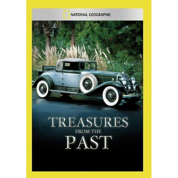 Treasures From the Past (DVD), National Geographic, Documentary