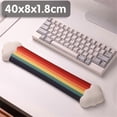 thumbnail image 2 of Rainbow Ergonomic Keyboard Wrist Rest & Mouse Pad, 2 of 5