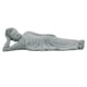thumbnail image 2 of Estatua tradicional de Buda durmiente, colección de de meditación, escultura artística de piedra para jardín, sala de estar, patio Sunnimix Estatua de Buda, 2 of 8