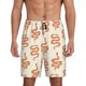 thumbnail image 1 of Fotbe Hand Drawn Snake Pantalones Cortos de Pijama para Hombre, Ropa de Dormir, Pantalones de Pijama Cortos para Hombre-Large, 1 of 6