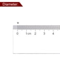 thumbnail image 4 of 600uds Precisión Bolas 1mm Diámetro G10 Cromo Acero Bolas para Rodamientos, Plata, 4 of 7
