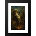 thumbnail image 2 of Henri Leopold Lévy 16x24 Black Modern Framed Museum Art Print Titled - The Phoenix, 2 of 5