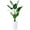 5FT, variant on QinaQin 4.8FT Artificial Dracaena Tree, Faux Yucca Floor Plant with Realistic Wood Trunk & Tall White Planter, Decorative Evergreen for Indoor Living Room