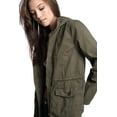 thumbnail image 4 of Ma Croix Womens Premium Active Lightweight Anorak Jackets Slim Fit, 4 of 6