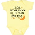 thumbnail image 3 of Inktastic I Love My Grammy to the Moon and Back Boys or Girls Baby Bodysuit, 3 of 5