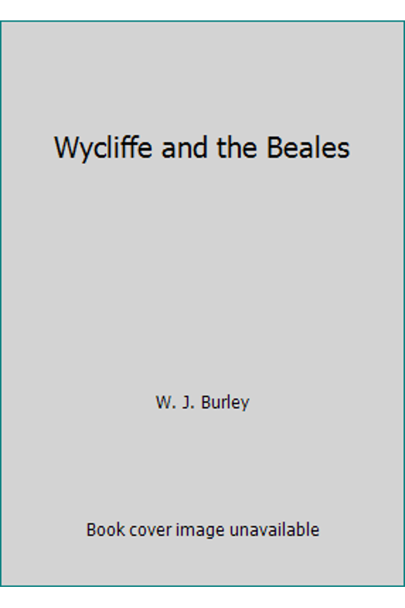 Pre-Owned Wycliffe and the Beales (Paperback) 0380703297 9780380703296