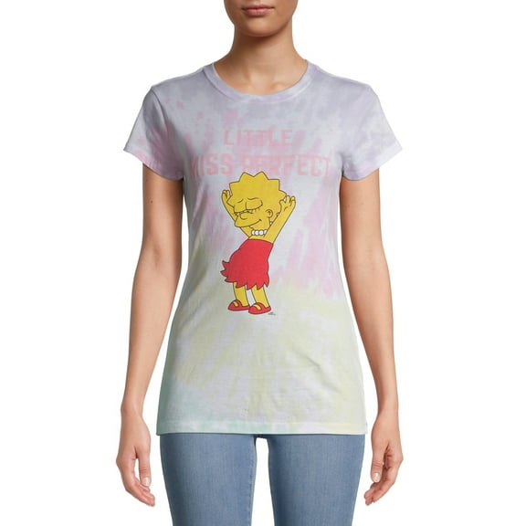 Little Miss Perfect Juniors' Short Sleeve Tee