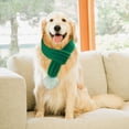 thumbnail image 3 of PET PEQUE?O Bufanda Christmas Puppy Dog Cat Grooming Cuello Collar Cuello Verde S Sunnimix bufanda de gatos, 3 of 8